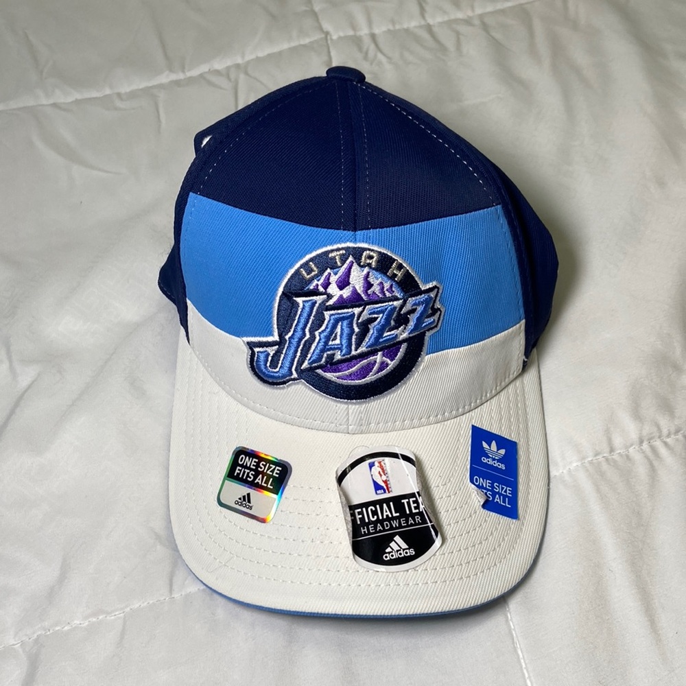 Utah Jazz Adidas Official Team Cap